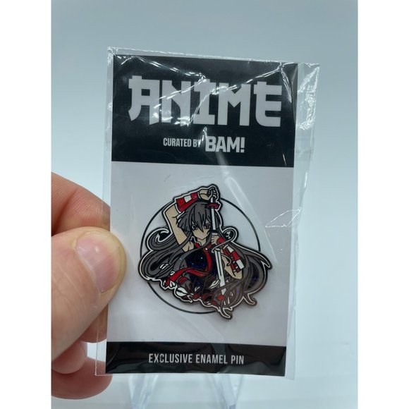 BAM! Box Anime Akame Ga Kill! Collectible Exclusive Limited Enamel Pin *Glitter* - Picture 2 of 3